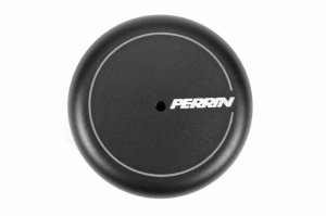 Subaru WRX Oil Filter Cover - Perrin Performance - Black - `15-`25 Subaru WRX Oil Filter Cover - Perrin Performance - Black - `15-`25